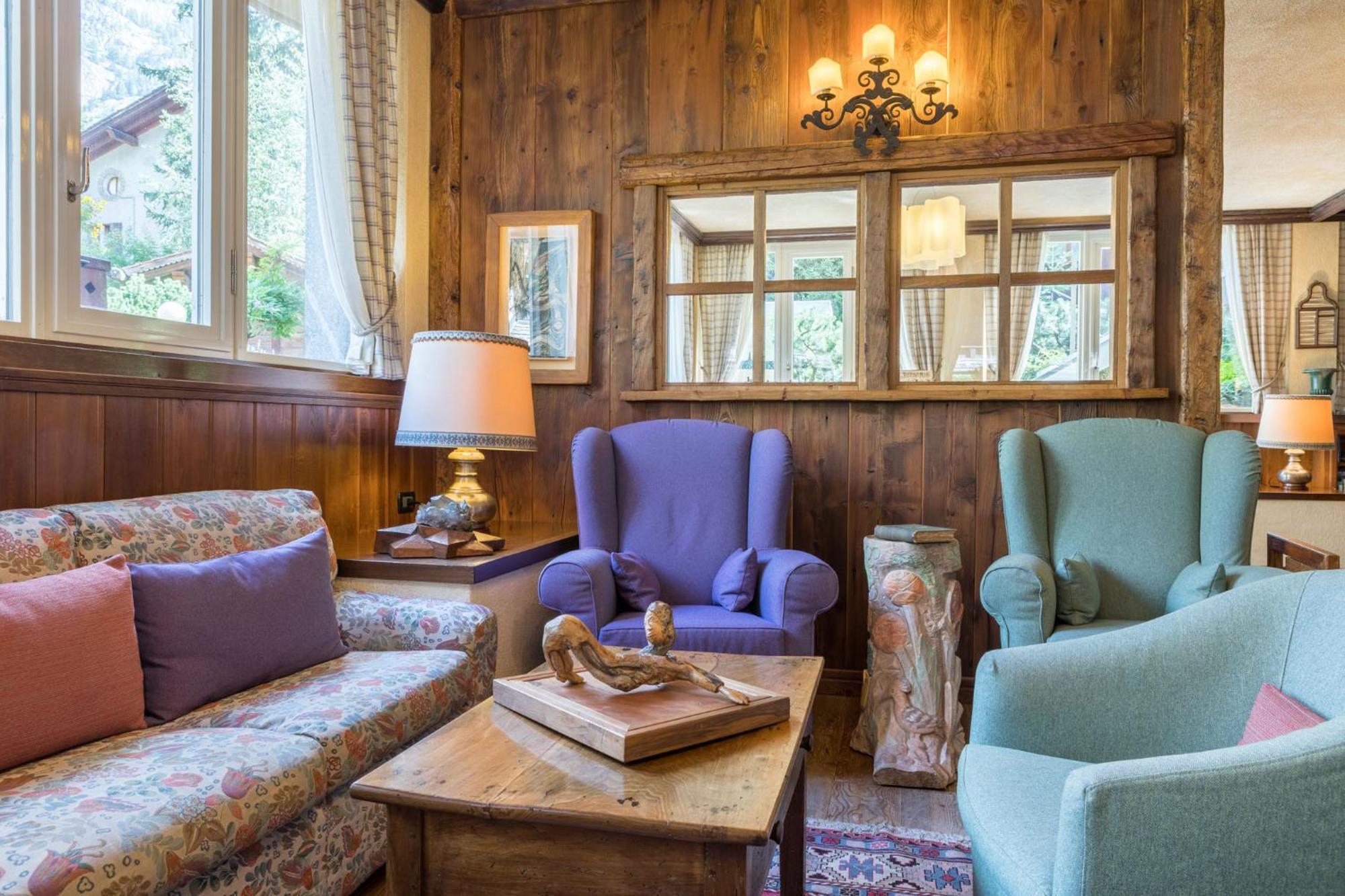 Hotel Bouton D'Or - Courmayeur Eksteriør bilde